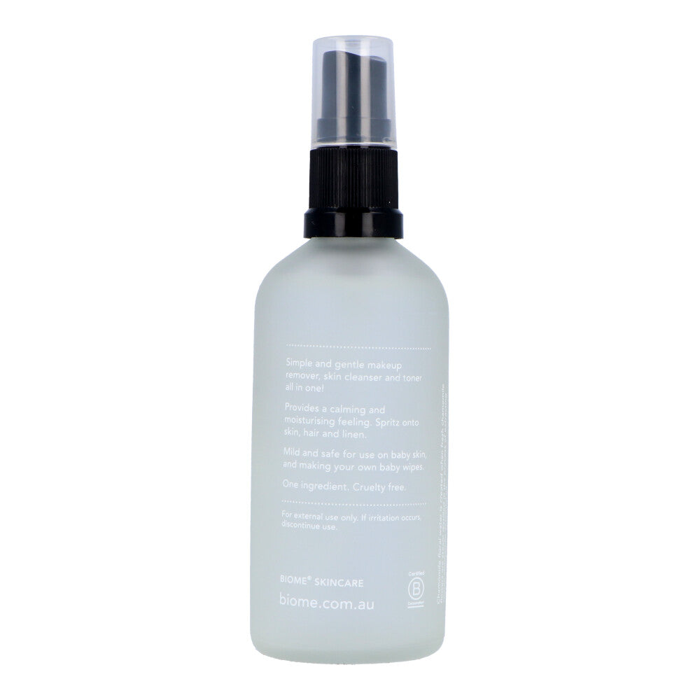 Biome Be.UNITY 100% Pure Chamomile Hydrosol Floral Water - 3.4oz (100mL) for Aromatherapy, Skin Care & Relaxation