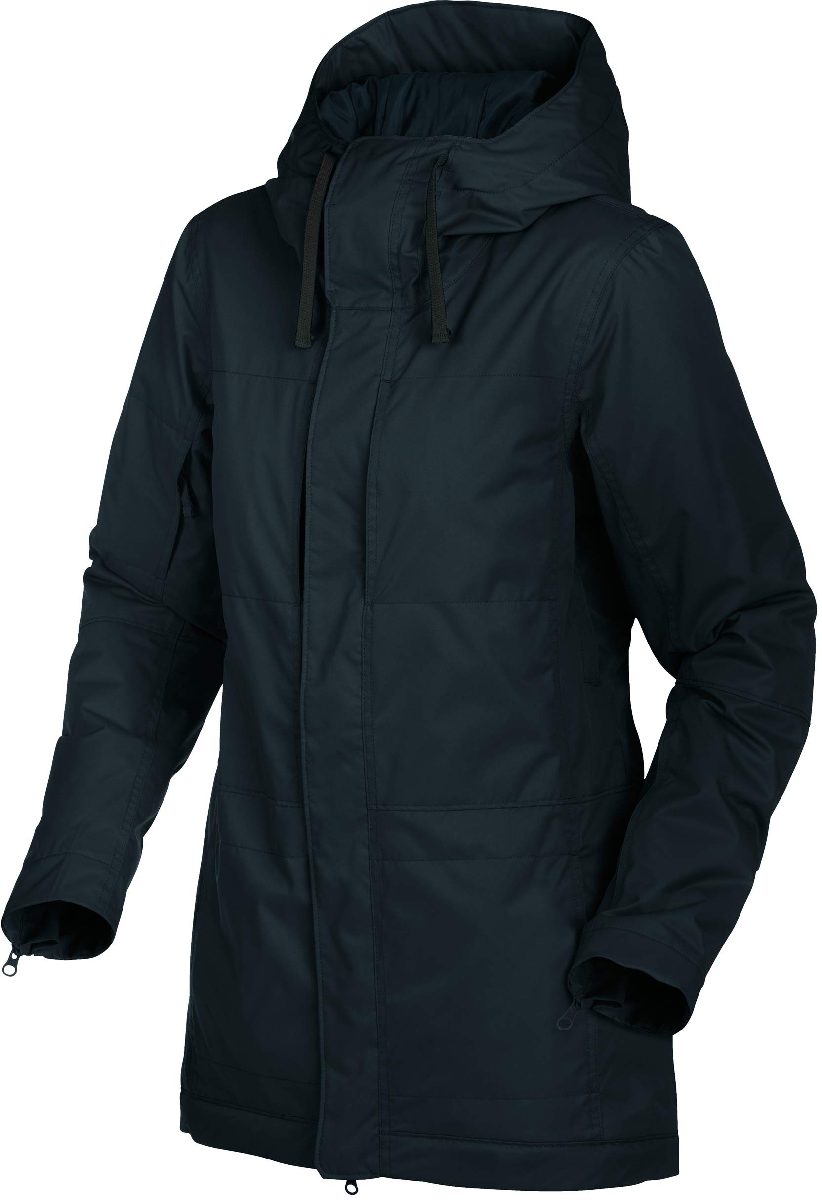 Oakley Moonshine Bzi 2.0 Jacket - Blackout - Small - Lightweight Waterproof Windbreaker for Outdoor Sports & Hiking