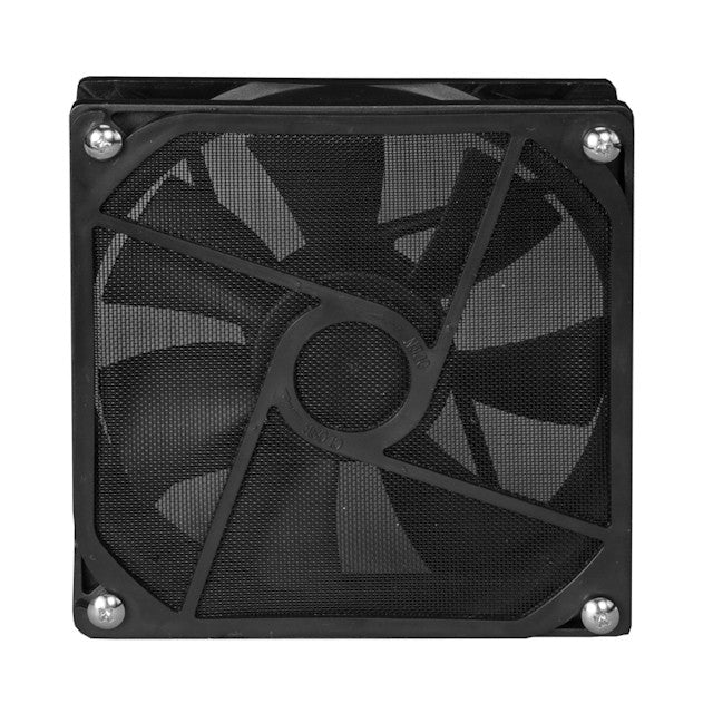 Lian Li 120mm Washable Fan Filter - PT AF12 3B Dust Mesh Screen for PC Case Cooling & Airflow Optimization - Perfect for Gaming Rigs & Computer Builds