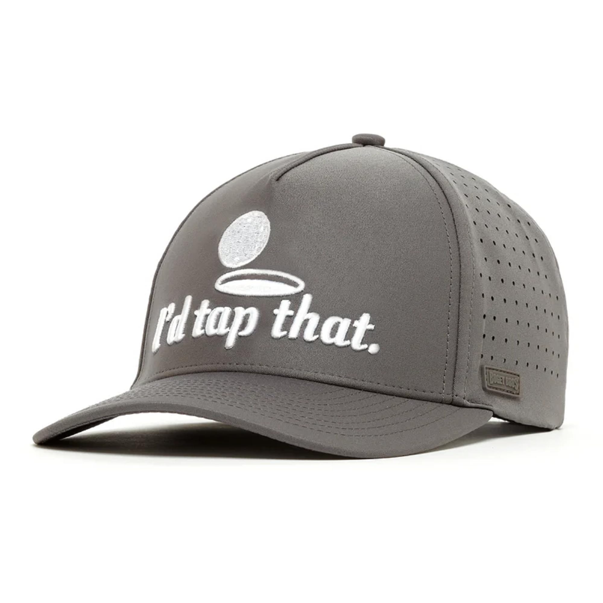 Bogey Bros Funny Golf Hats - Premium Performance Golf Cap for Men & Women | Breathable Fitted Golf Hat for Golfing & Sports | Perfect for Golf Tournaments, Driving Range & Casual Wear