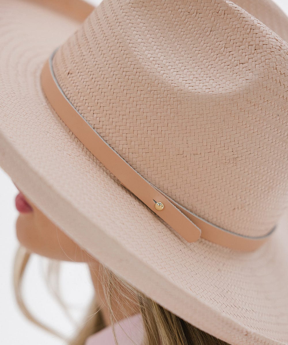 Stylish Penny Pencil Brim Fedora Straw Hat for Women - Summer Beach Hat with Wide Brim for Sun Protection - Perfect for Outdoor Activities, Vacations, and Fashion Accessories