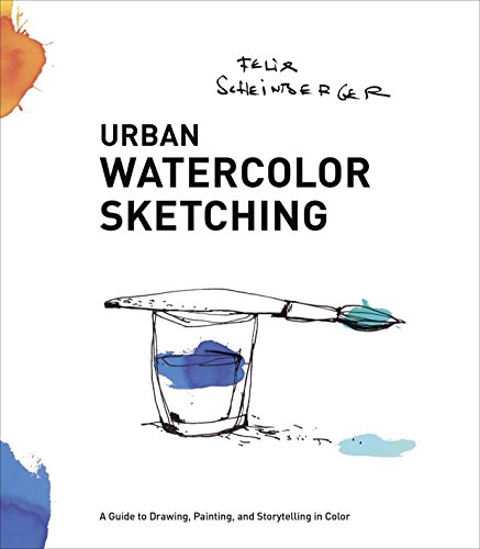 Urban Watercolor Sketching Guide: Learn Drawing, Painting & Color Storytelling Techniques for Artists & Beginners | Perfect for Travel Journals, DIY Gifts & Home Decor