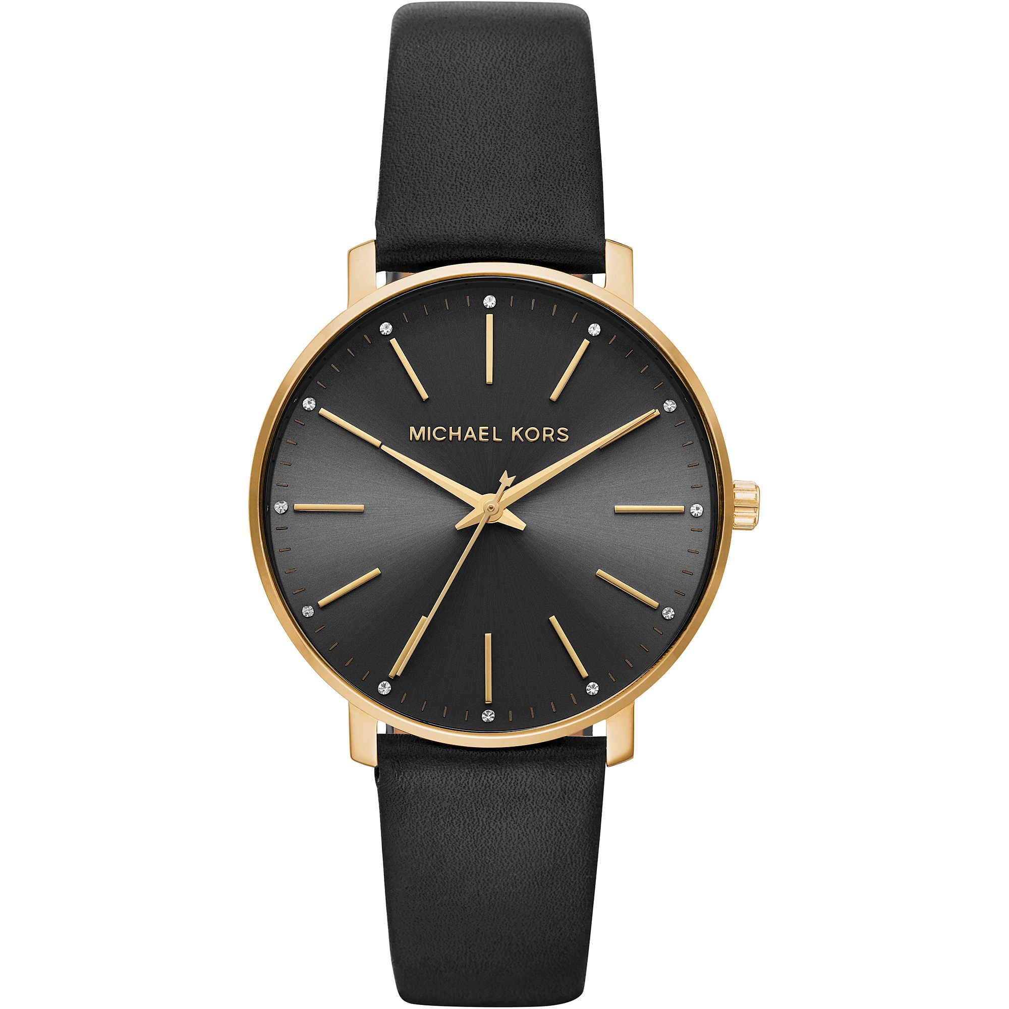 Michael Kors Pyper Women's Watch - 38mm Stainless Steel Strap, Three-Hand Movement | Elegant Dress Watch for Work, Parties & Everyday Wear