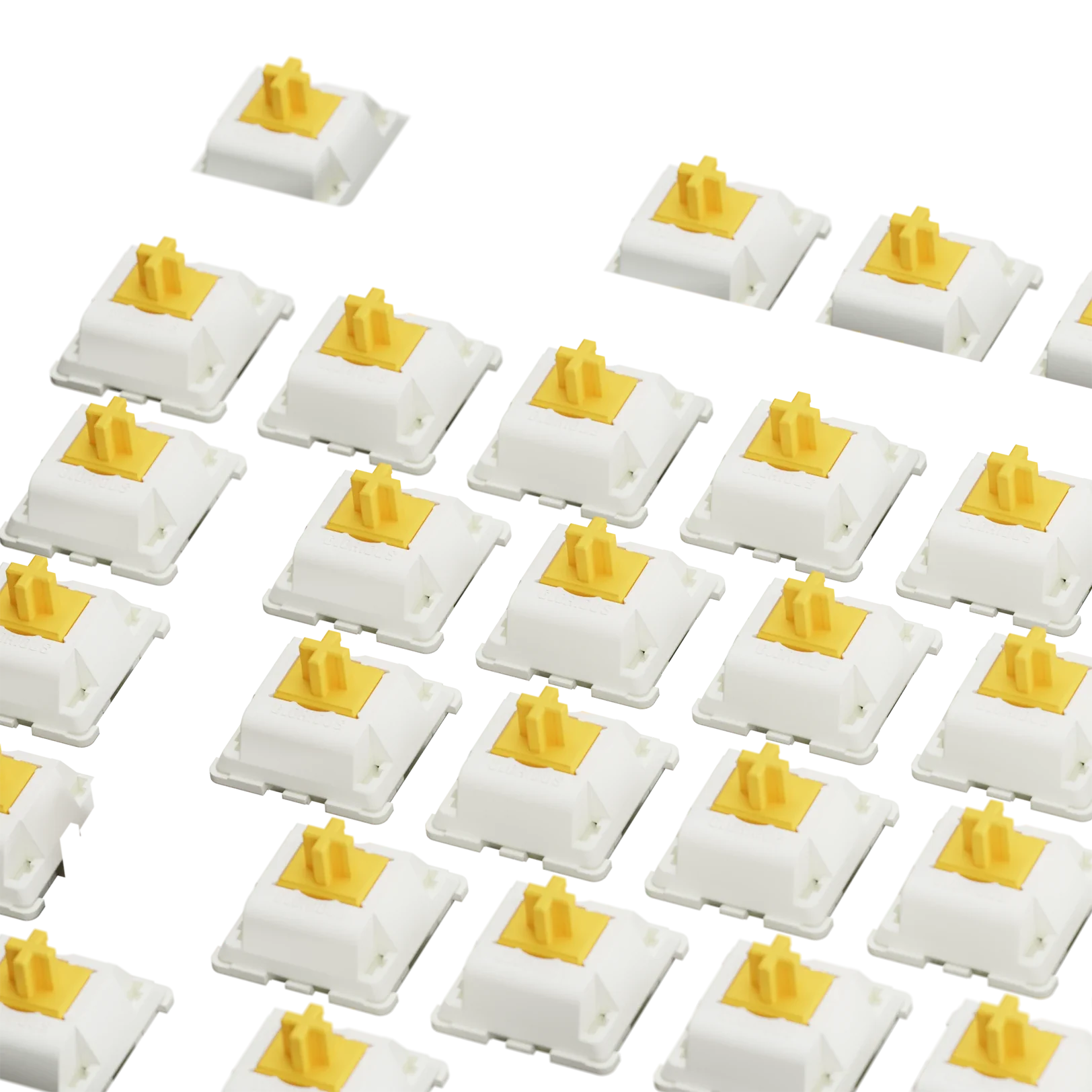 Glorious Panda Mechanical Keyboard Switches - 100pcs ANSI MX Compatible for Custom Gaming & Typing Keyboards