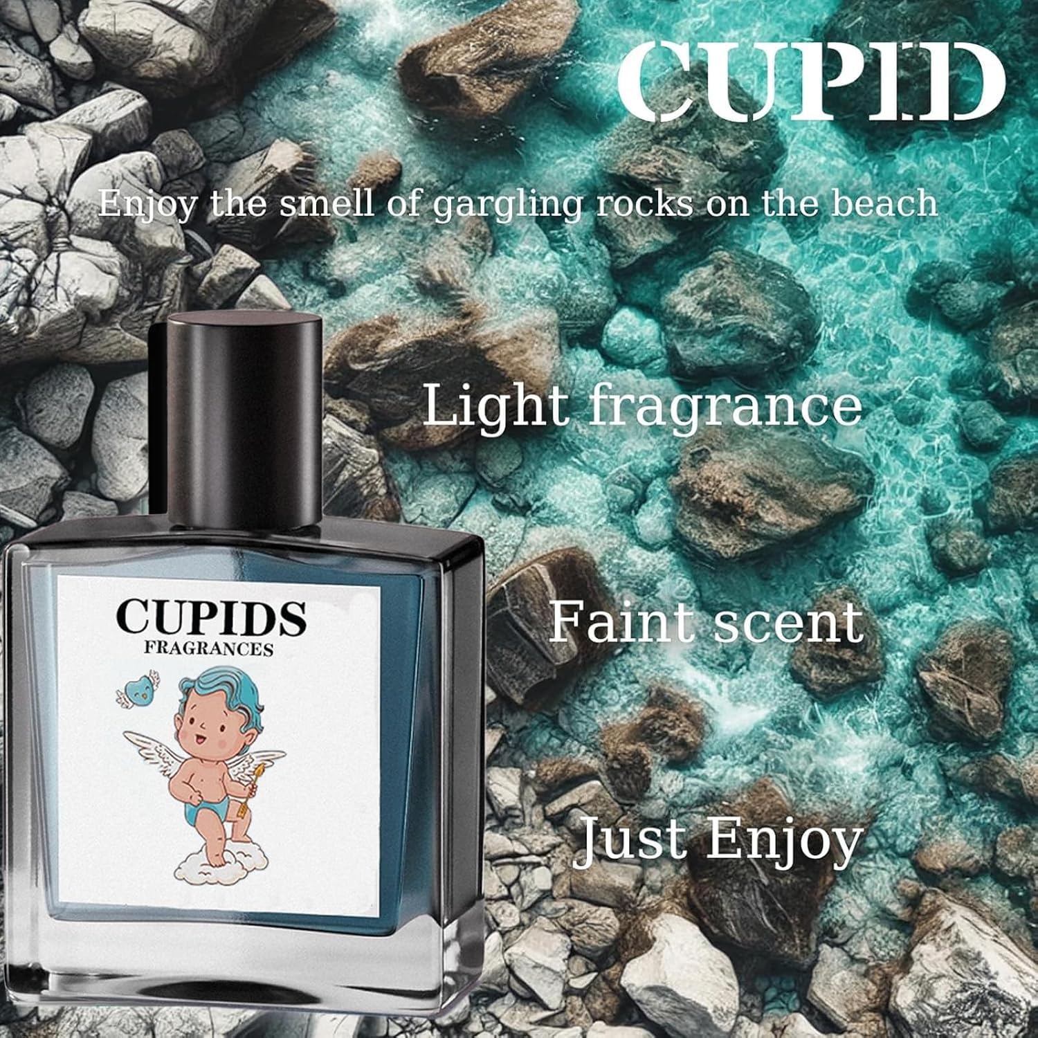 Cupid's Hypnosis 2.0 Pheromone Cologne for Men - Attract & Seduce with Long-Lasting Fragrance | Perfect for Dating, Nightlife & Special Occasions (1pc)
