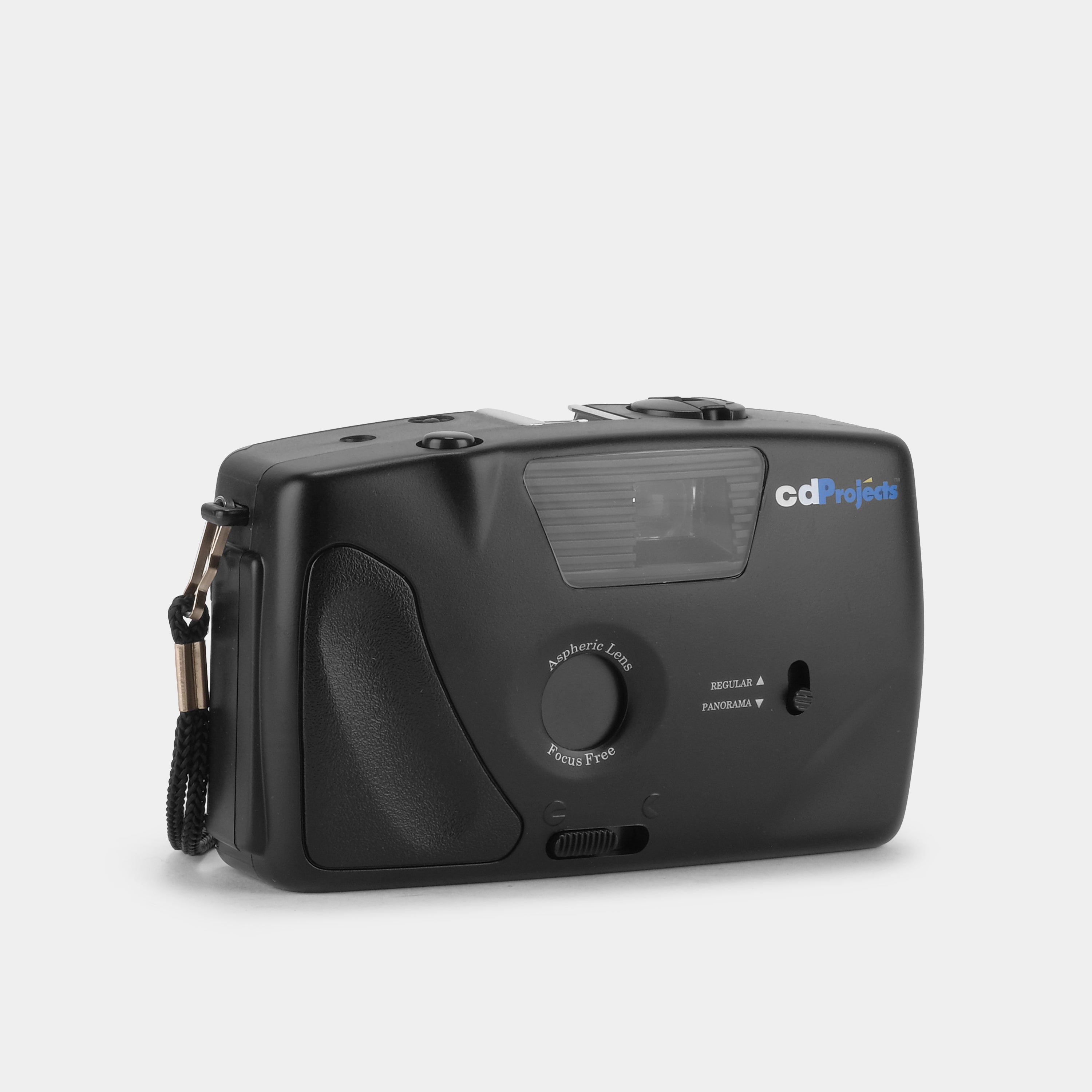 CD Projects 35mm Point and Shoot Film Camera - Vintage Style Compact Camera for Travel, Street Photography & Everyday Use