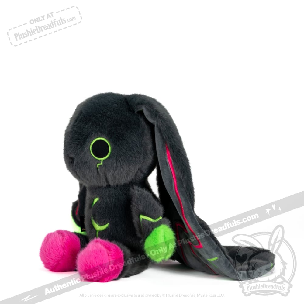 Plushie Dreadfuls DPDR Rabbit Stuffed Animal - Soft Plush Toy for Anxiety Relief, Mental Health Awareness & Comfort | Perfect Gift for Therapy, PTSD Support & Emotional Wellness