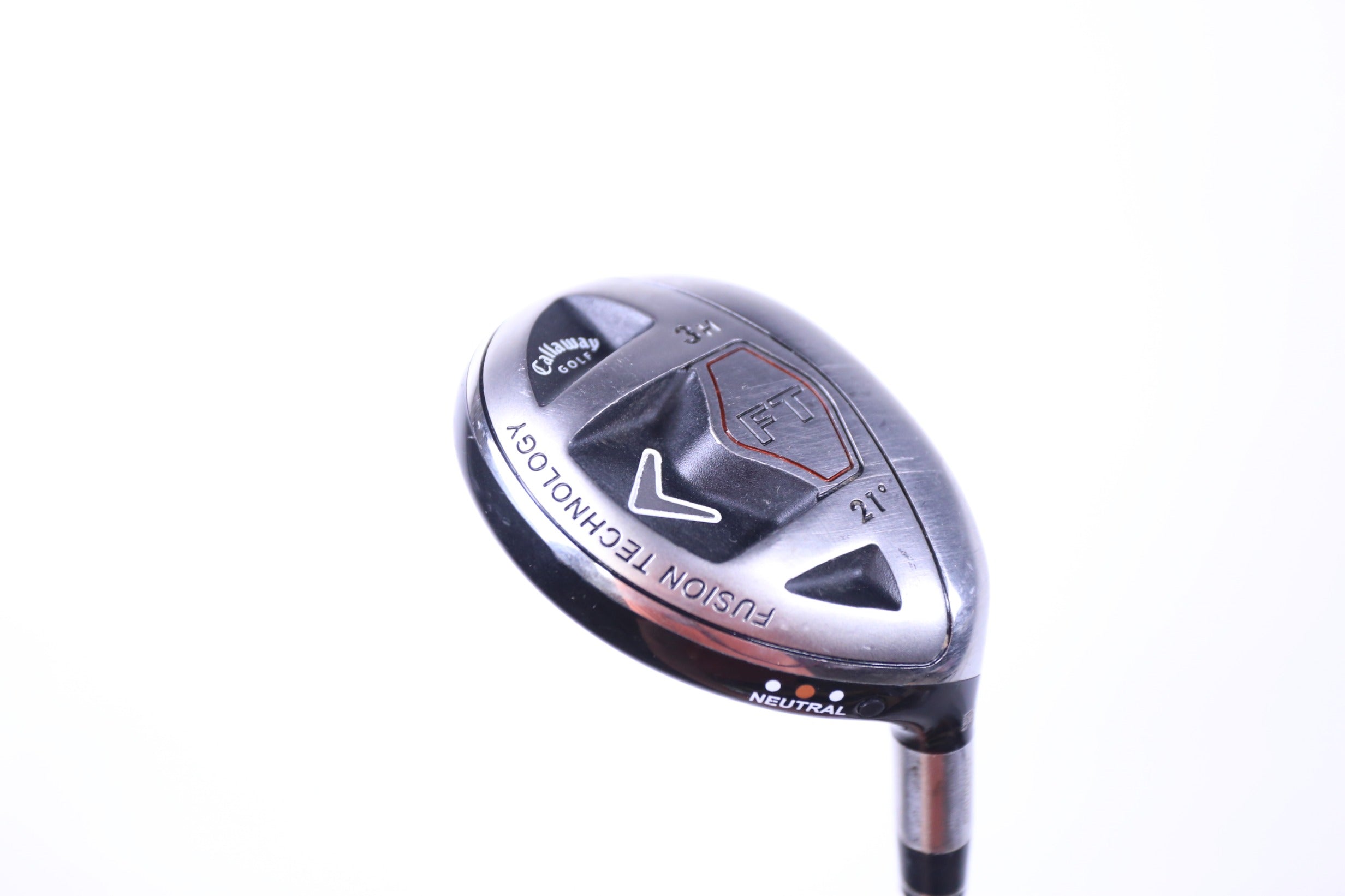 Used Callaway FT 3H Hybrid Golf Club - Right Handed, 21 Degrees, Stiff Flex - Perfect for Mid-Handicap Players & Fairway Shots
