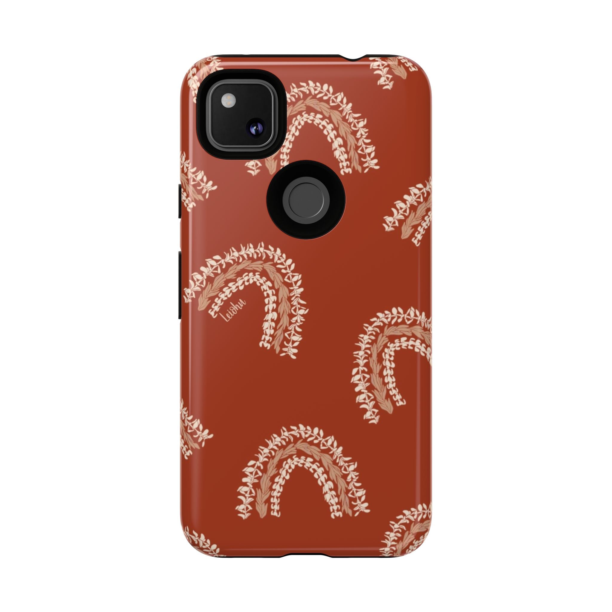 Authentic Hawaiian Ānuenue Lei - Colorful Flower Necklace for Google Pixel Phone Accessories - Perfect for Luau Parties, Graduations, and Hawaiian-Themed Events