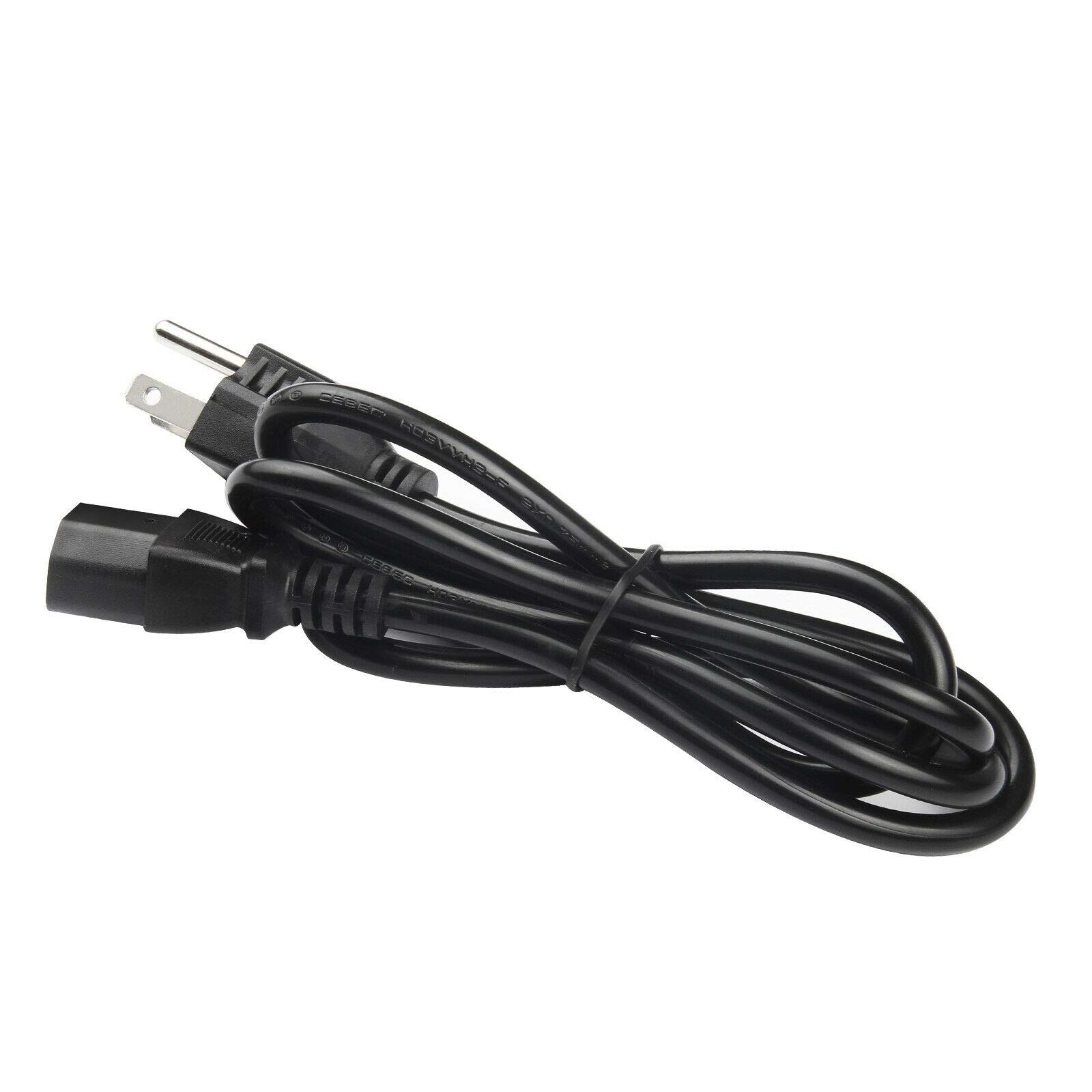 Harbinger HP118S Subwoofer & HA1000 Mixer Power Cord - Marg AC Outlet Plug Cable for Professional Audio Equipment | Perfect for Live Performances & Studio Setups