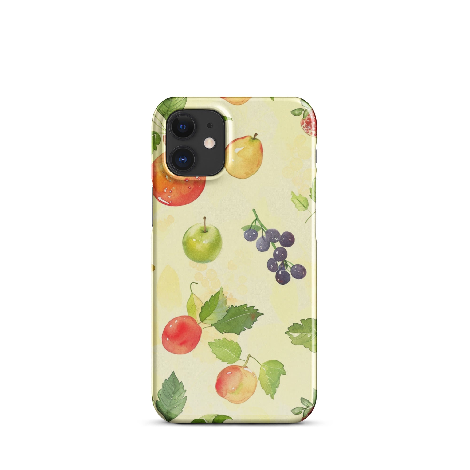 Premium Fruits Snap Case for iPhone 14/13/12/11 Pro Max - Cute & Durable Protective Cover with Shock Absorption - Perfect for Daily Use, Travel & Outdoor Activities