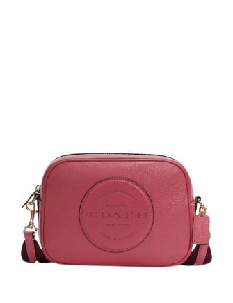 Coach Dempsey Patchwork Leather Camera Bag - Stylish Crossbody Purse for Women | Perfect for Travel, Work & Everyday Use