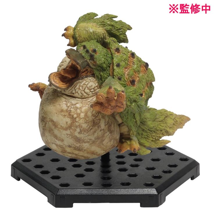 Capcom Monster Hunter Plus Vol 19 Action Figure Set - 6-Piece Collectible Trading Figures for Gamers & Anime Fans | Perfect for Display, Gifts, and Gaming Decor