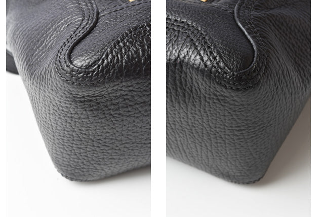 3.1 Phillip Lim Pashli Genuine Leather Backpack for Women - Stylish Black Designer Bag for Work, Travel & Everyday Use