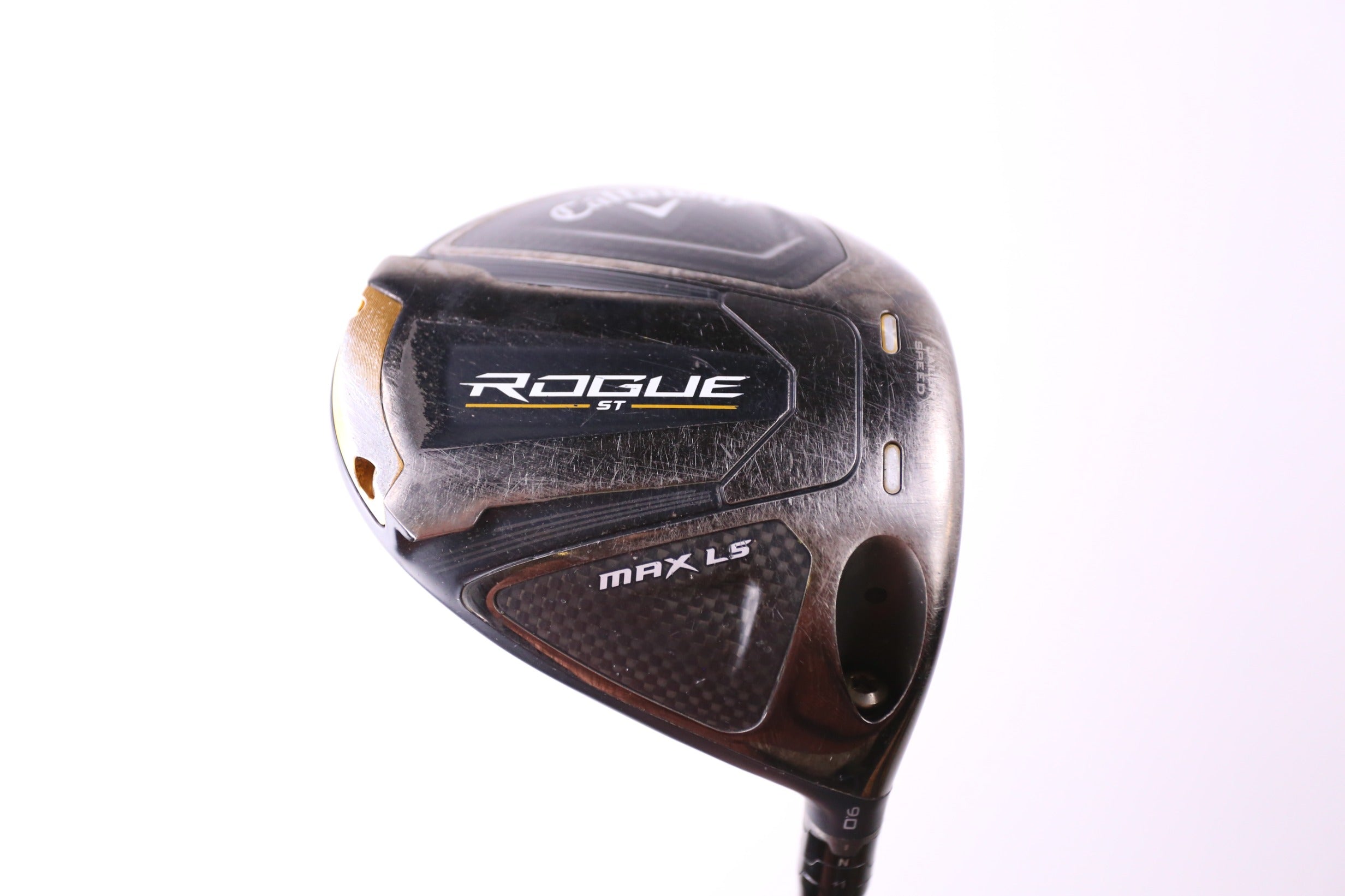 Used Callaway Rogue ST MAX LS Driver 9° Stiff Flex Mitsubishi Tensei AV White Right Handed - Perfect for Golfers Seeking Distance & Control on the Course