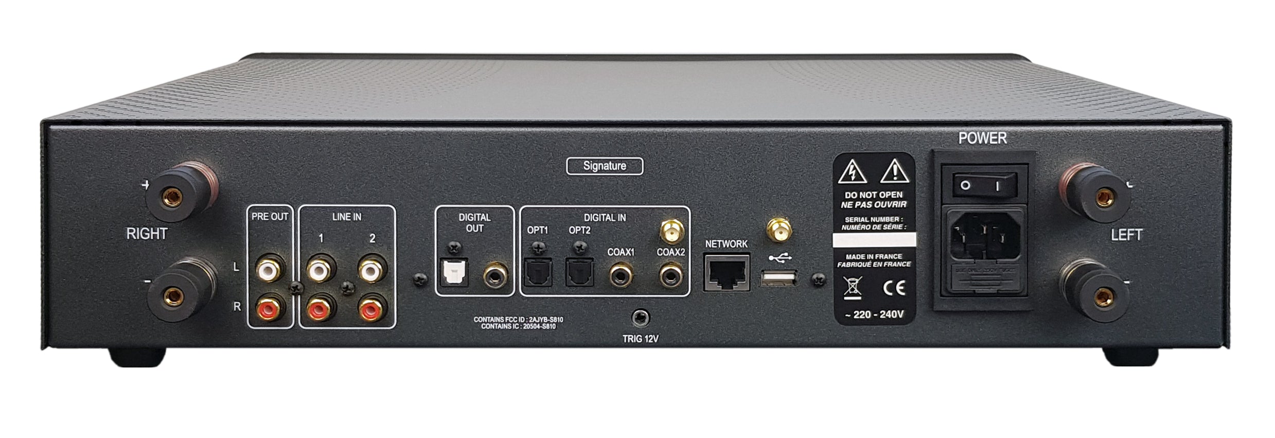 Atoll SDA200 Signature All-in-One Integrated Amplifier - High-Fidelity Audio for Home Theater & Music Listening