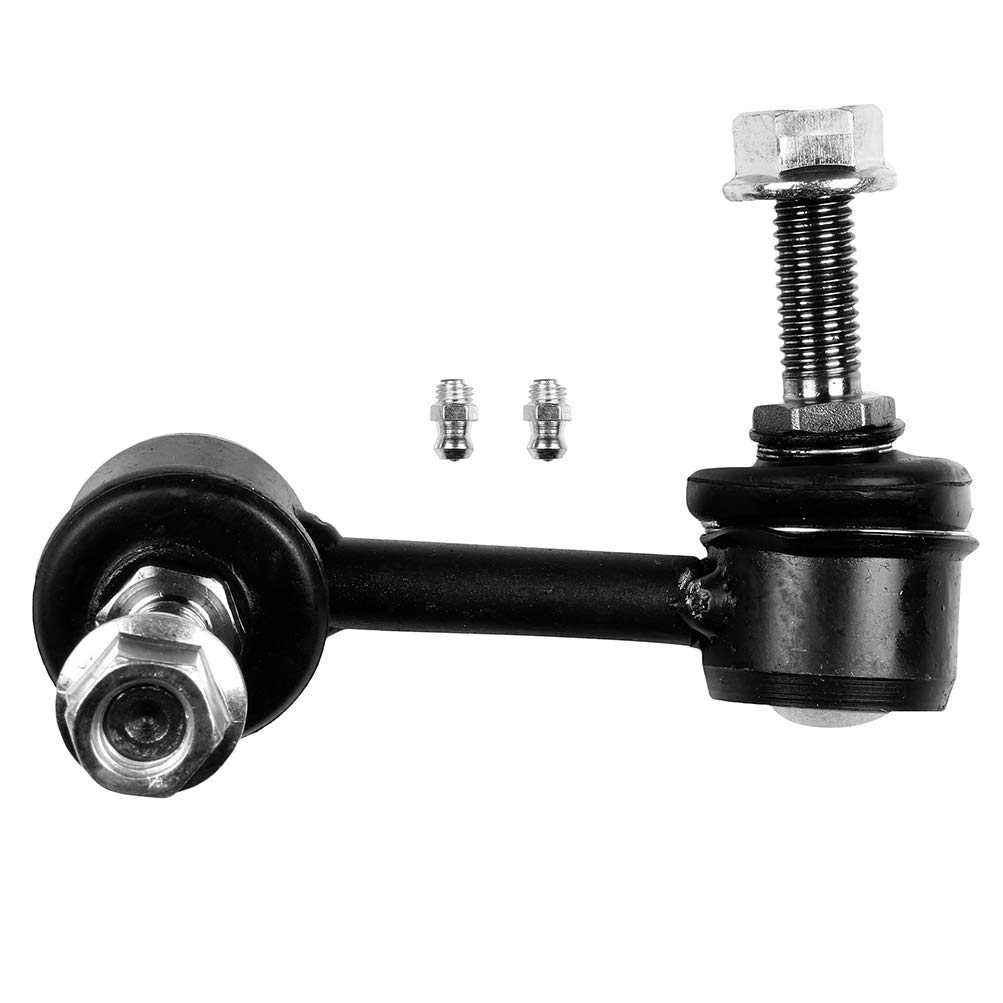 8-Piece Front Suspension Kit - Upper Control Arms, Ball Joints, Outer Tie Rods, Sway Bar Links for Chevy Trailblazer/Trailblazer EXT & GMC Envoy/Envoy XL - Improve Ride Quality & Handling for Off-Road Adventures & Daily Commutes