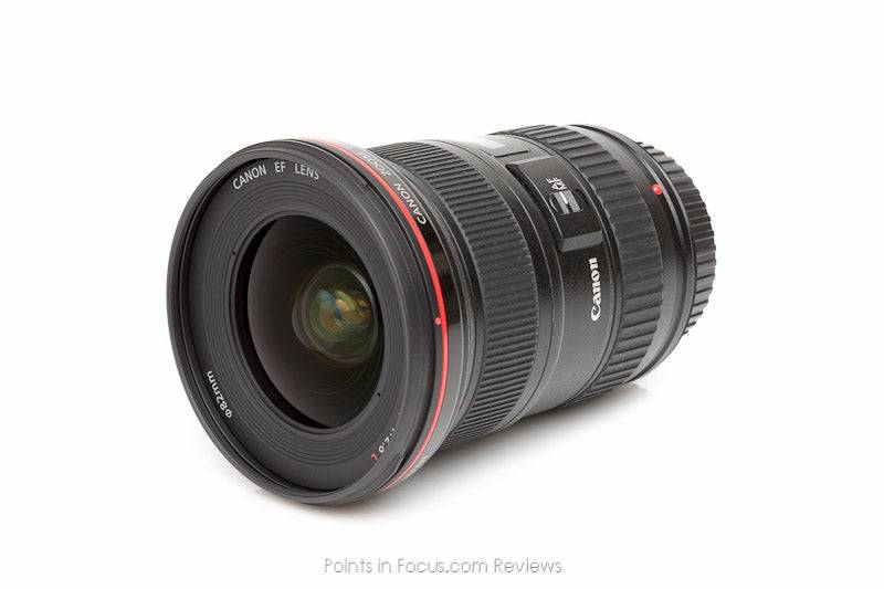 Canon EF 16-35mm f/2.8L II USM Ultra Wide Angle Zoom Lens for DSLR Cameras - Professional Photography, Landscape & Architecture Shots