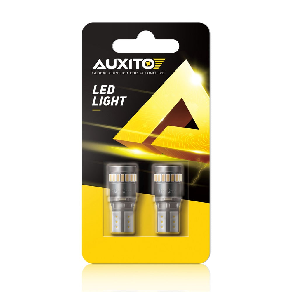 2007-2024 Toyota Tundra Front Side Marker Light T10 LED Bulb - Amber/White Options - Durable Replacement for Enhanced Visibility & Safety - Perfect for Night Driving, Off-Roading & Customization