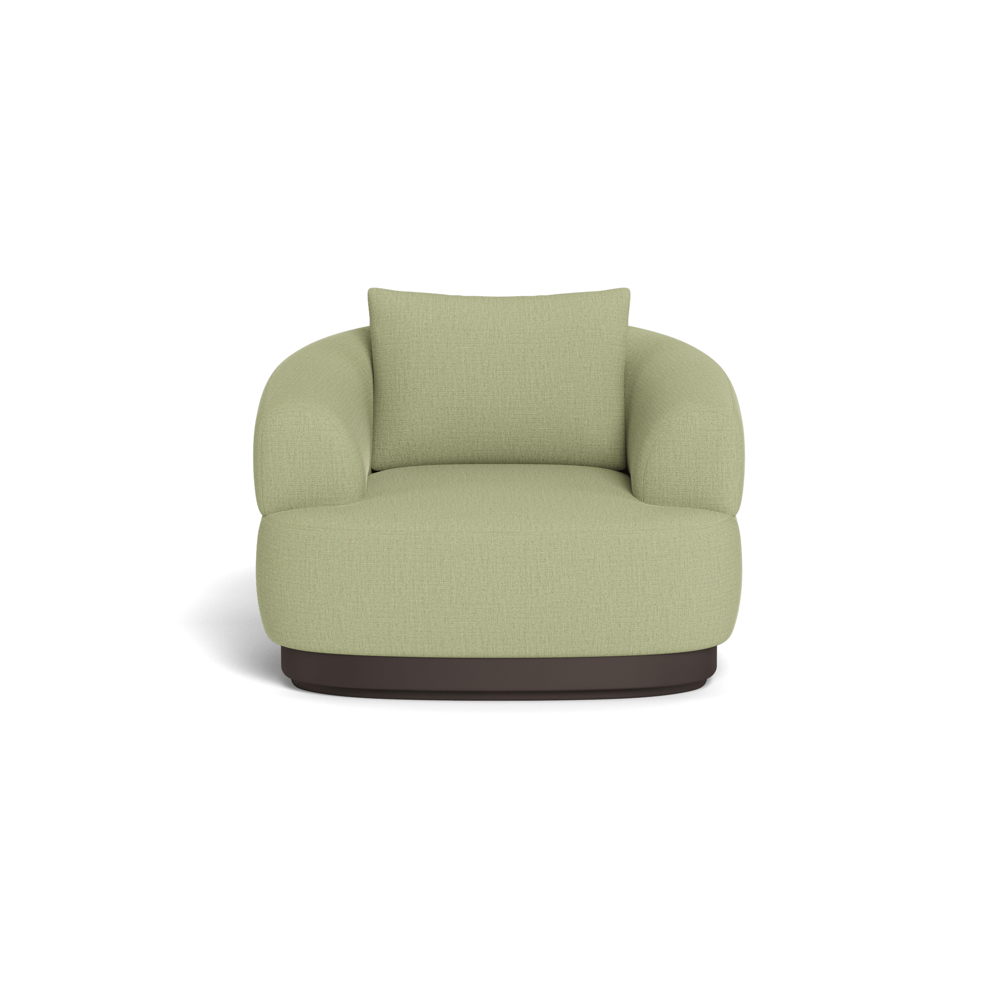 Amalfi Swivel Lounge Chair - 360-Degree Rotating Modern Accent Chair for Living Room, Bedroom, or Office - Perfect for Relaxing, Reading, and Entertaining