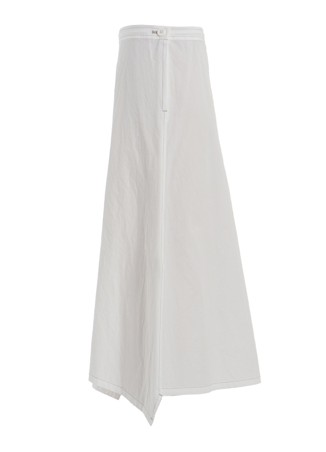 Stylish Cotton Linen Dump Asymmetric Skirt for Women - Boho Chic Summer Maxi Skirt for Beach, Vacation & Casual Outfits