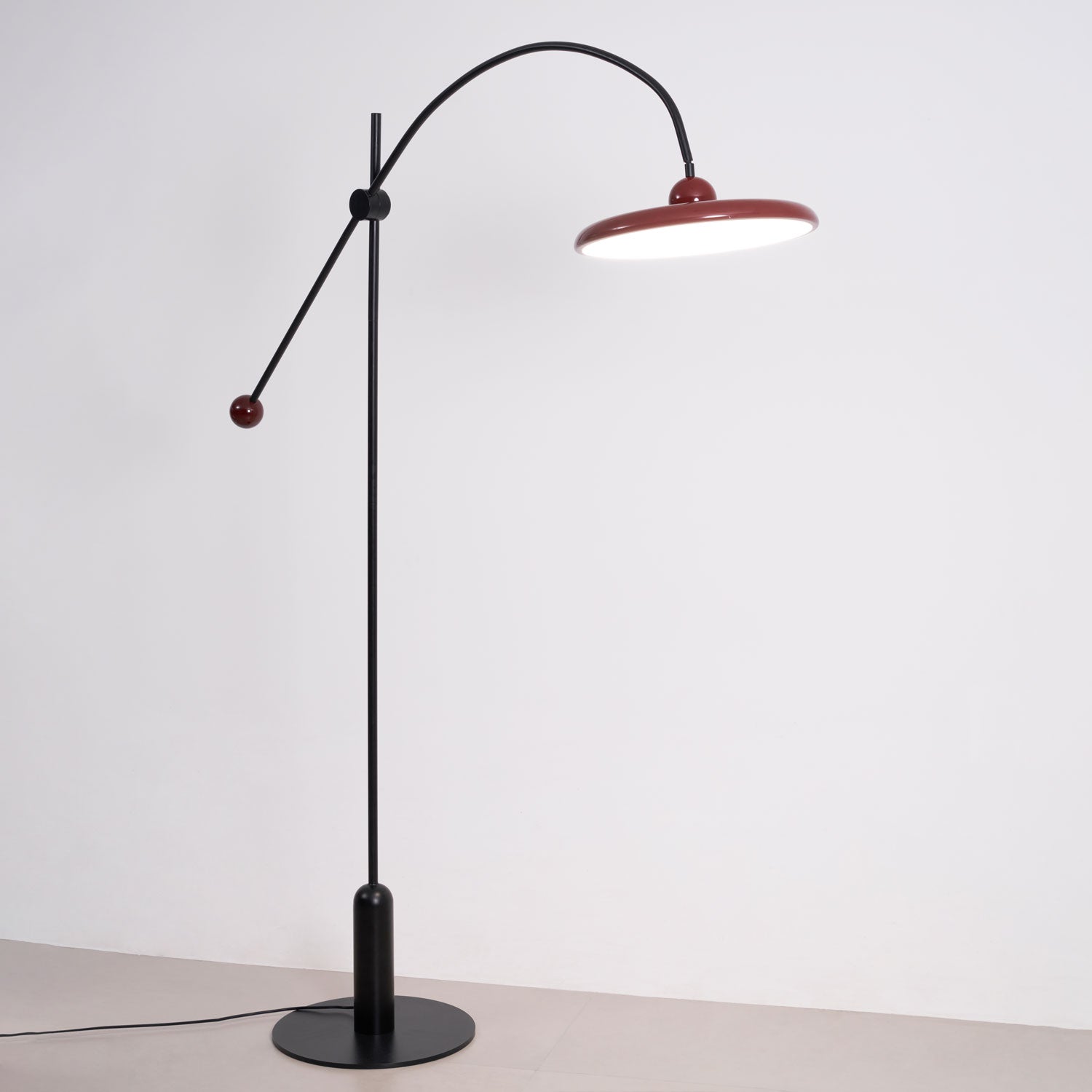Modern Lola Floor Lamp - Adjustable LED Standing Light for Living Room, Bedroom & Office - Bright & Energy Efficient Home Decor Lighting