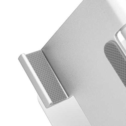 Adjustable Tablet Stand Holder for 8 Inch iPad & Android Tablets - Perfect for Desk, Kitchen, Bedroom & Office Use
