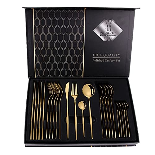 24 pcs gold