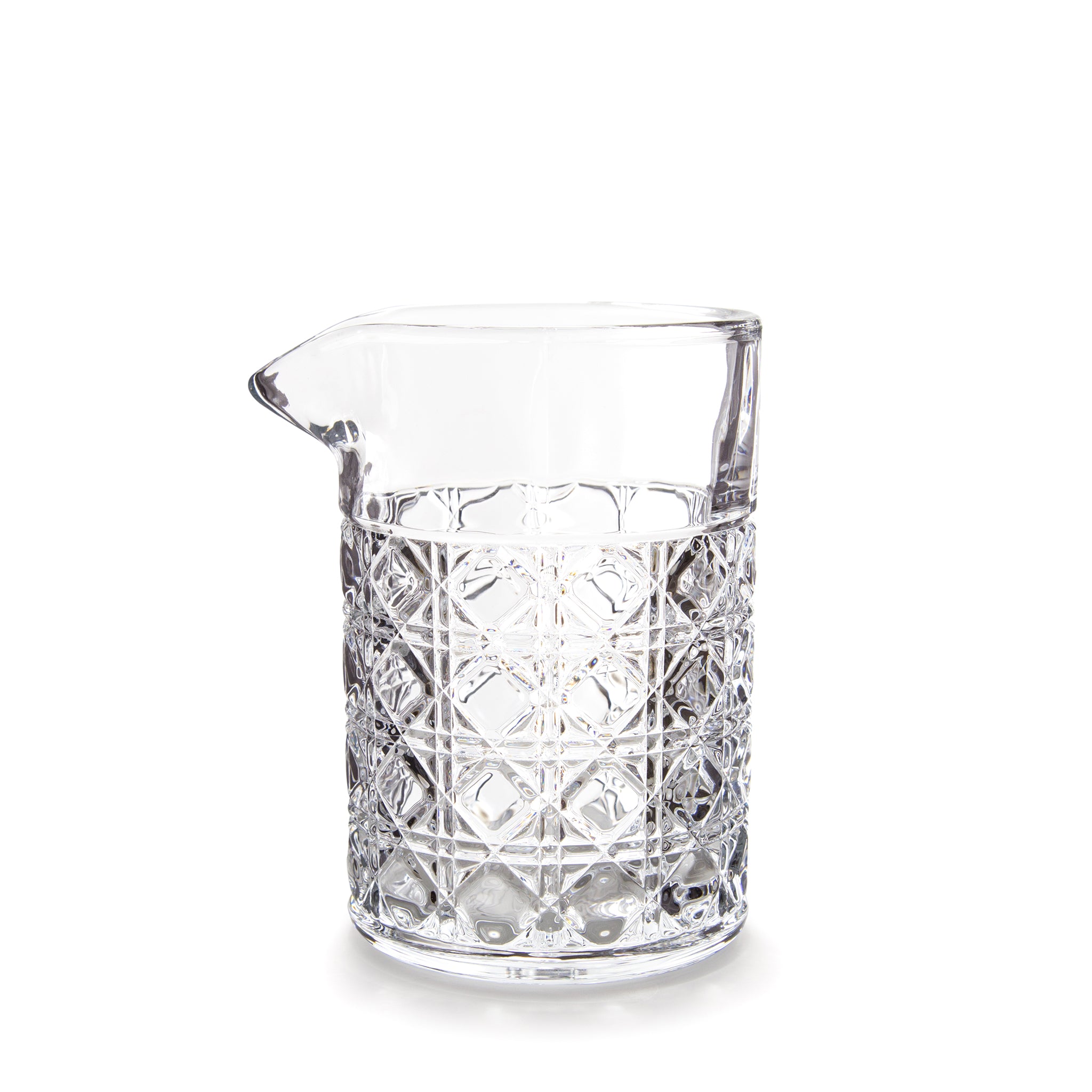 SOKATA™ 500ml (17oz) Mixing Glass - Premium Cocktail Mixing Glass for Bartenders, Home Bars & Cocktail Enthusiasts - Perfect for Mixing Martinis, Old Fashioned & Craft Cocktails
