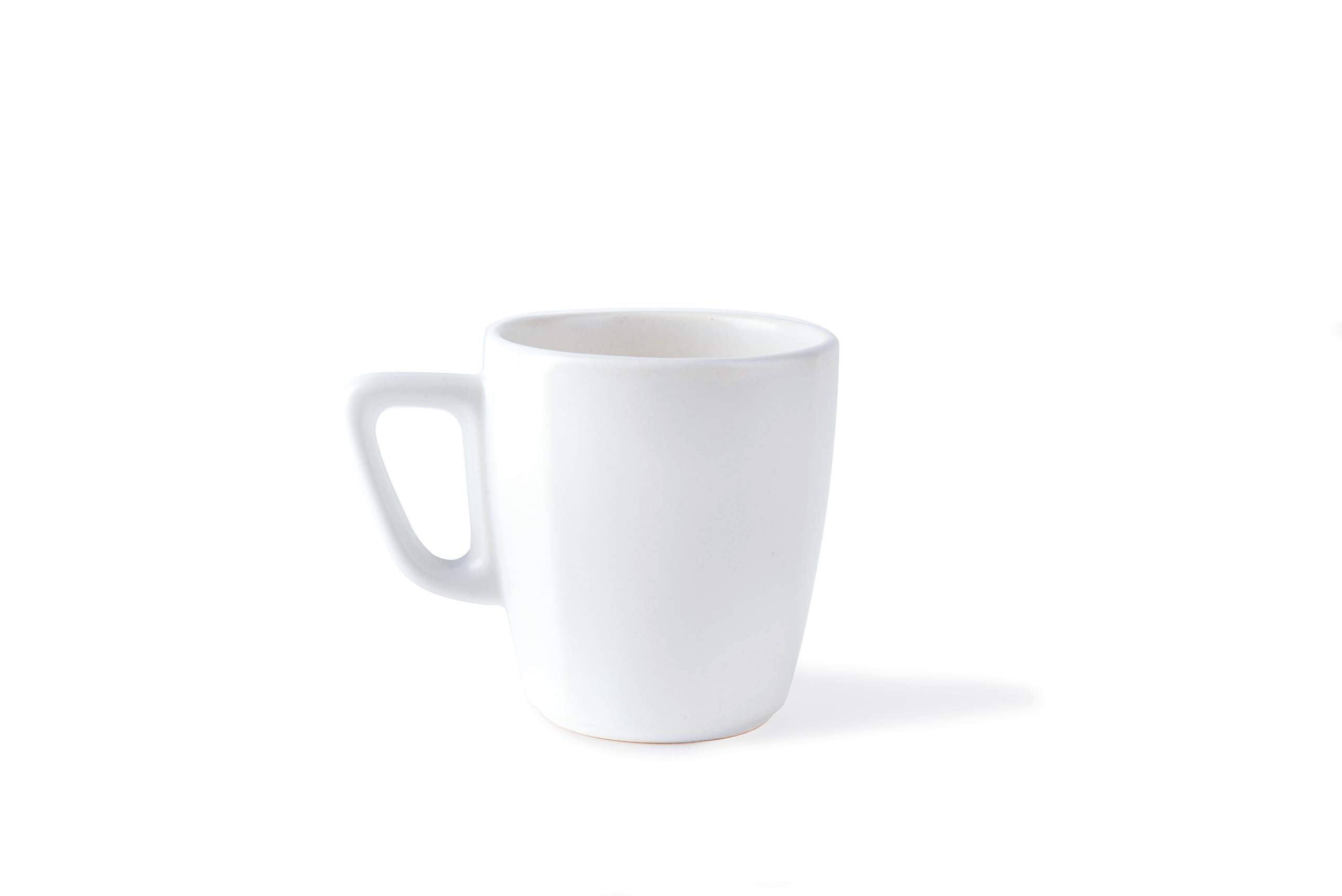 Eclipse Ceramic Coffee Mug - 12oz White Coffee Cup for Home, Office & Gifting - Perfect for Hot & Cold Beverages, Tea, Latte & More