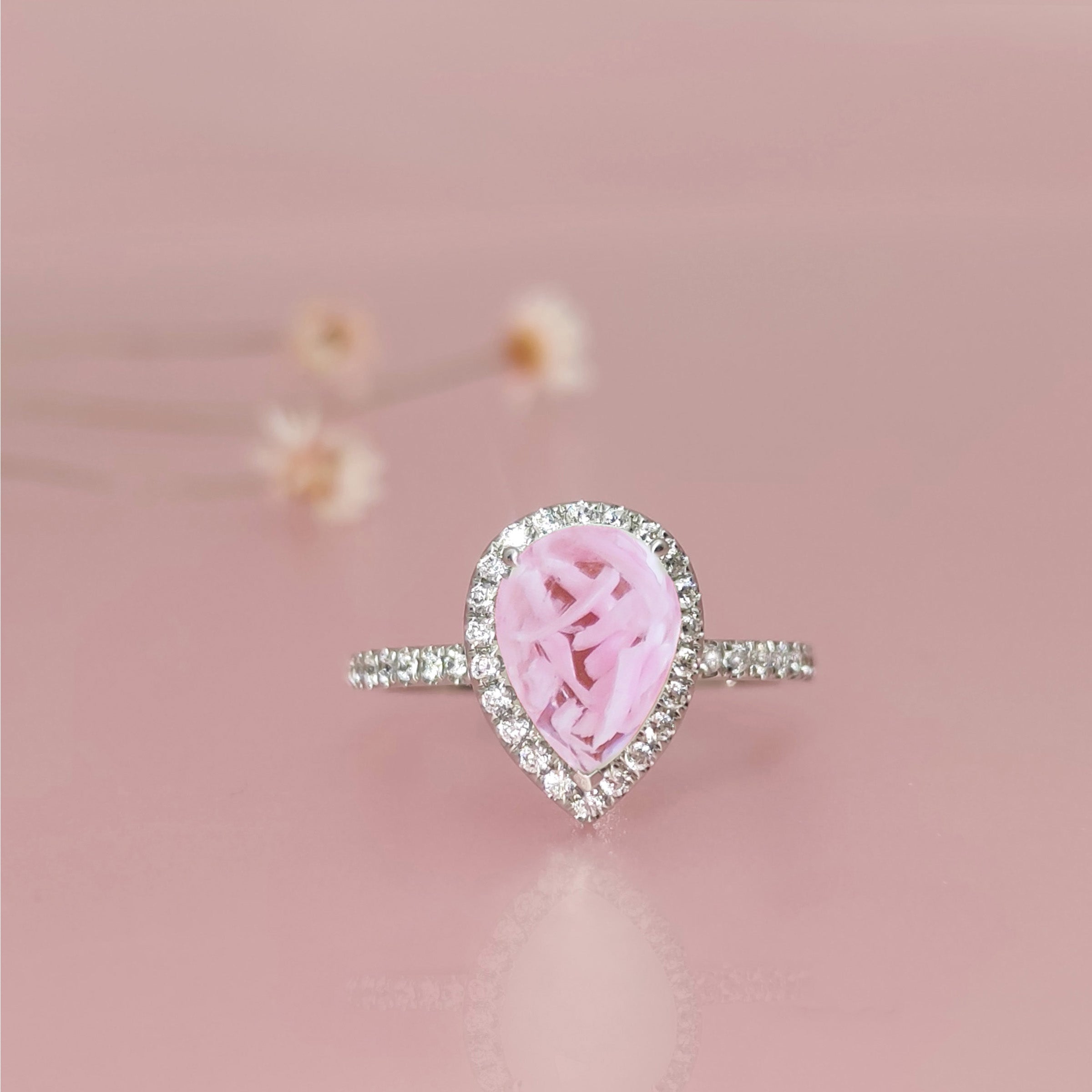 Eternal Embers Pregnancy Test Cap Ring - Accurate Early Detection, Reusable Keepsake for Expecting Mothers - Perfect for Baby Showers, Gender Reveals & Pregnancy Announcements