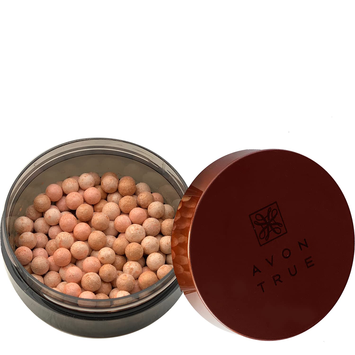 Avon True Glow Bronzing Pearls - Streak-Free Radiant Bronzer Powder for Face & Body, 22g | Natural Sun-Kissed Glow Makeup for Summer, Beach & Everyday Wear