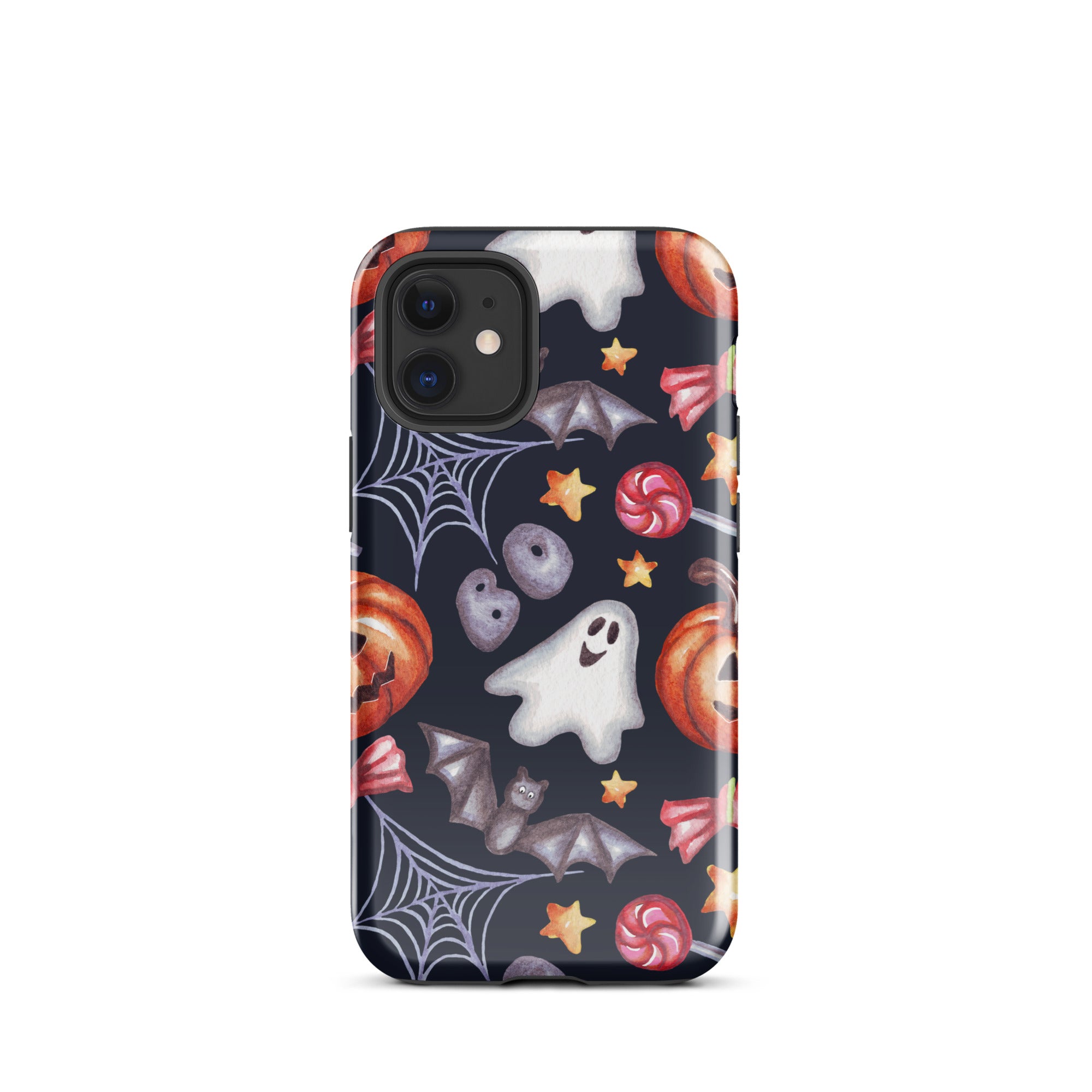 Premium Spooky Charm iPhone Case - Cute & Durable Protective Cover for iPhone 13/14/15, Perfect for Halloween, Parties & Everyday Use