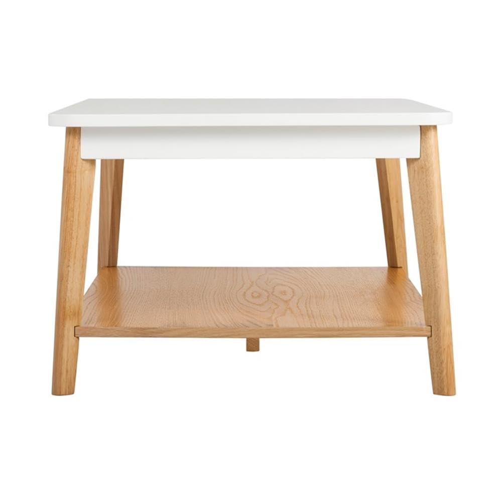 Modern Oak and White Universal Expert Remus Coffee Table - Stylish Living Room Centerpiece for Home Decor