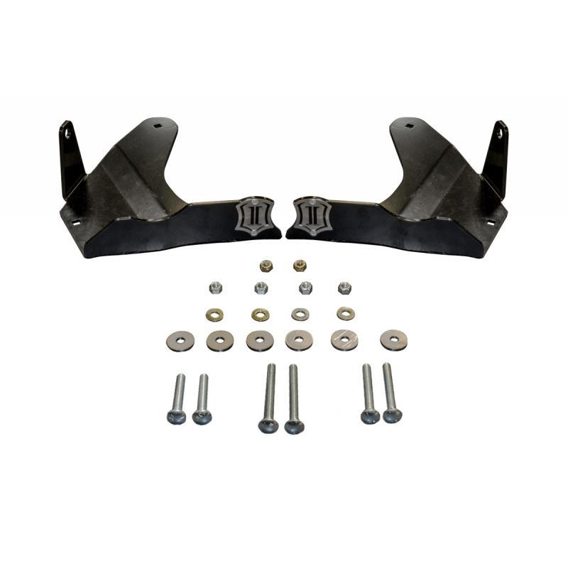 03-09 Toyota 4Runner Lower Control Arm Skid Plate - Heavy Duty Off-Road Protection for 4x4 Adventures & Rock Crawling