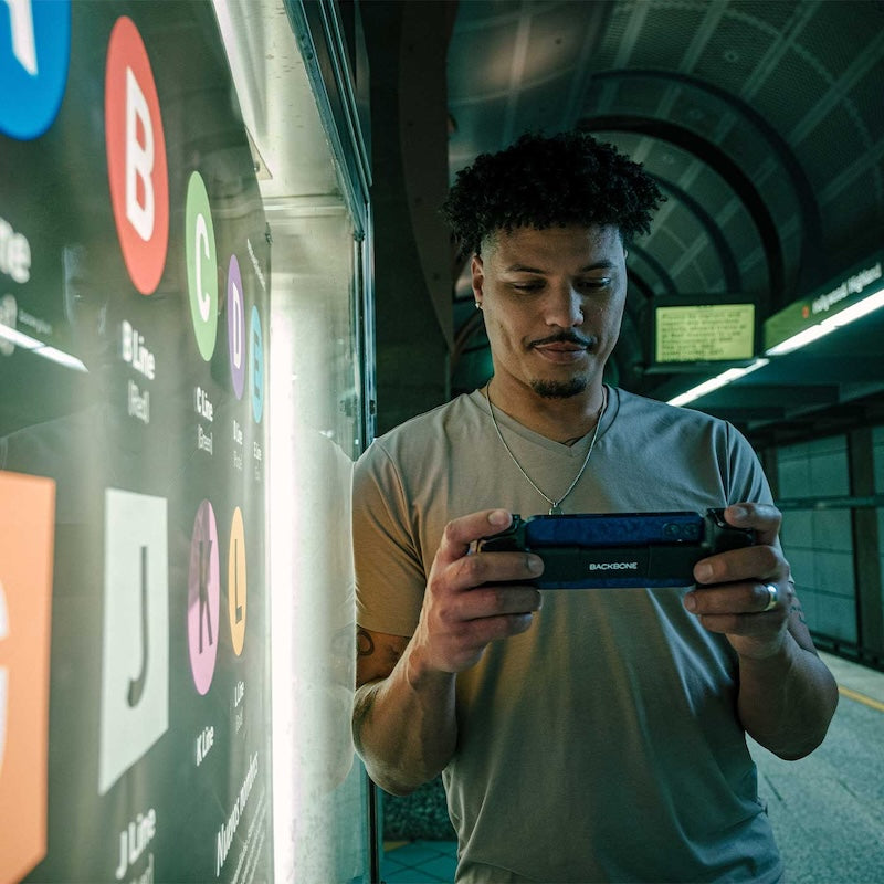Backbone One USB-C Mobile Gaming Controller for iPhone - Play Fortnite, Call of Duty & More Anywhere | Perfect for Travel & Commuting