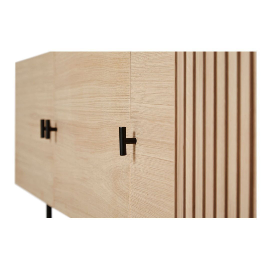 Stylish Says Who Array Sideboard - Modern Entryway Storage Cabinet for Living Room, Hallway & Dining Room