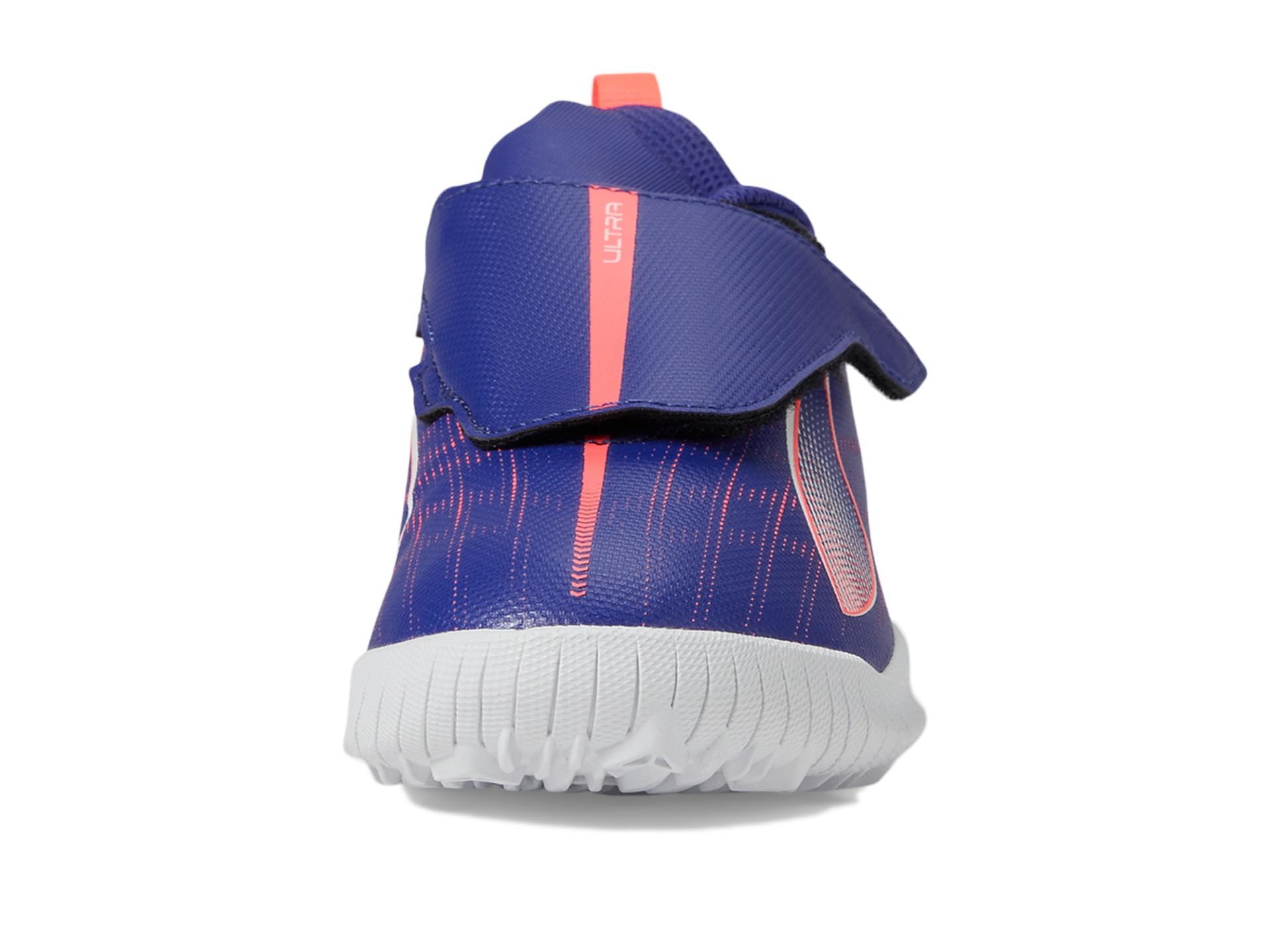 PUMA Kids' Ultra Play Hook & Loop Turf Soccer Shoes - Lightweight Training Sneakers for Boys & Girls - Perfect for Indoor/Outdoor Sports & Playground Activities