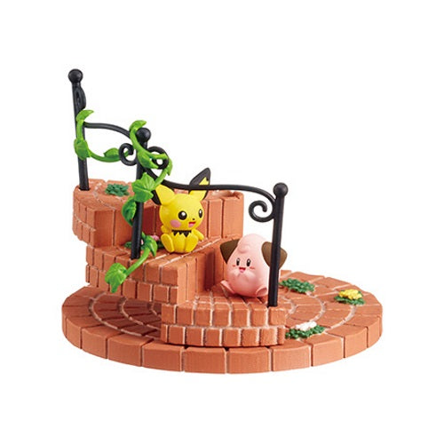 Pokemon Connecting Steps Stackable 3-Inch Collectible Toy Figures - Perfect for Display, Play & Gifts for Kids & Fans