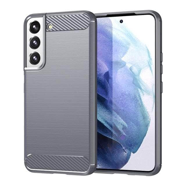 Samsung Galaxy S22 Plus Soft Silicone Phone Case - Shockproof Protective Cover with Anti-Slip Grip for Everyday Use, Work & Travel