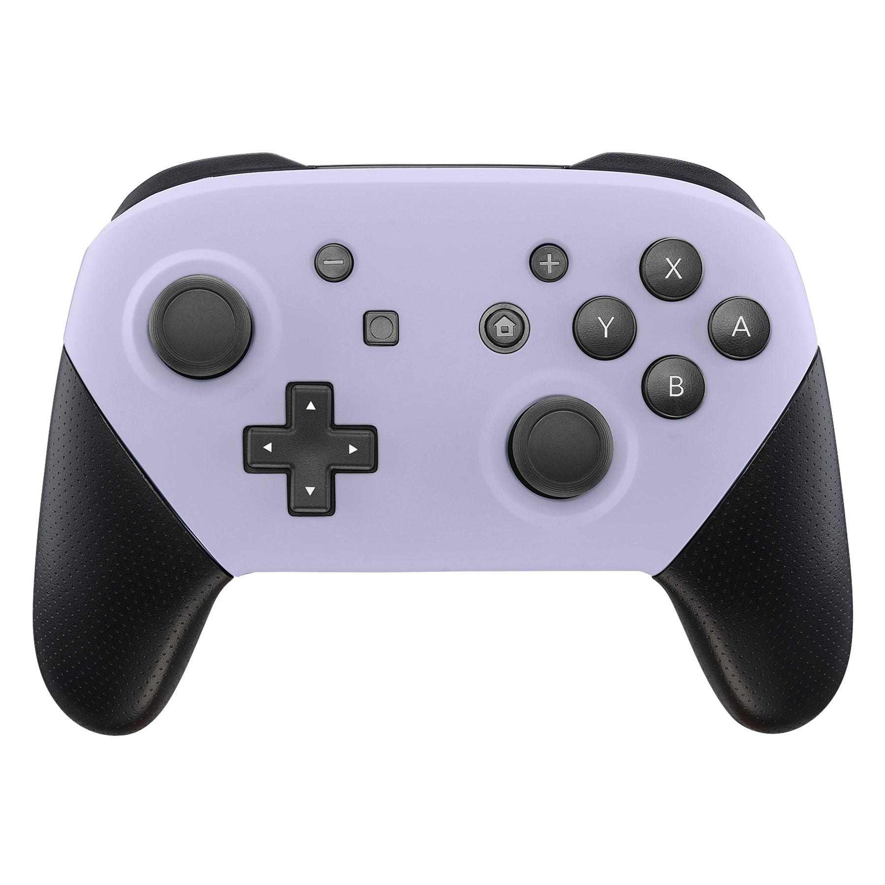 eXtremeRate Light Violet Faceplate & Backplate Replacement Shell for Nintendo Switch Pro Controller - DIY Custom Housing Case (Controller Not Included) - Perfect for Gaming Enthusiasts & Modders