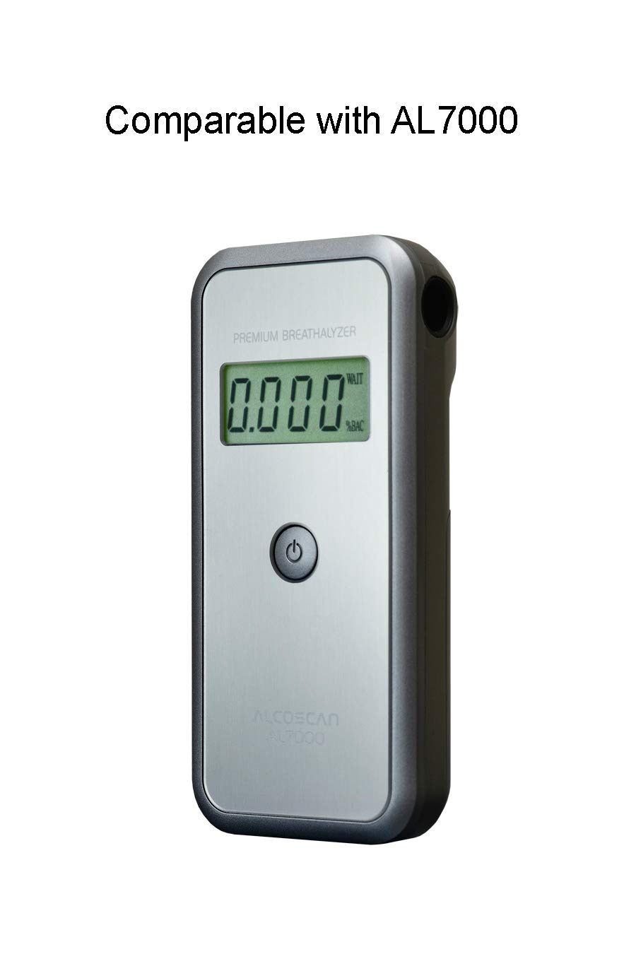 Genuine AlcoMate Breathalyzer Mouthpieces (50 Pack) - One-Way Flow Technology for Accurate Alcohol Testing | Standard Disposable Mouthpieces for Personal & Professional Use at Home, Workplace, or Law Enforcement Scenes