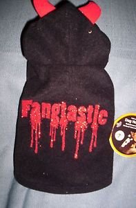 Simply Dog Fangtastic Halloween Dog Hoodie - Small Size | Cute Pet Costume for Halloween Parties & Trick or Treating