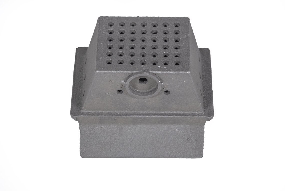 HP41/HP50 Pellet Stove Cast Burn Pot Replacement - Medium Size | Durable Fireplace Part for Efficient Heating & Home Warmth