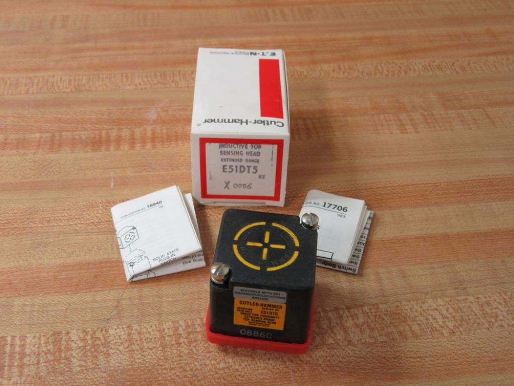 Genuine Cutler Hammer E51DT5 NSFP Circuit Breaker - Eaton Westinghouse Replacement - Ideal for Industrial & Commercial Electrical Panels