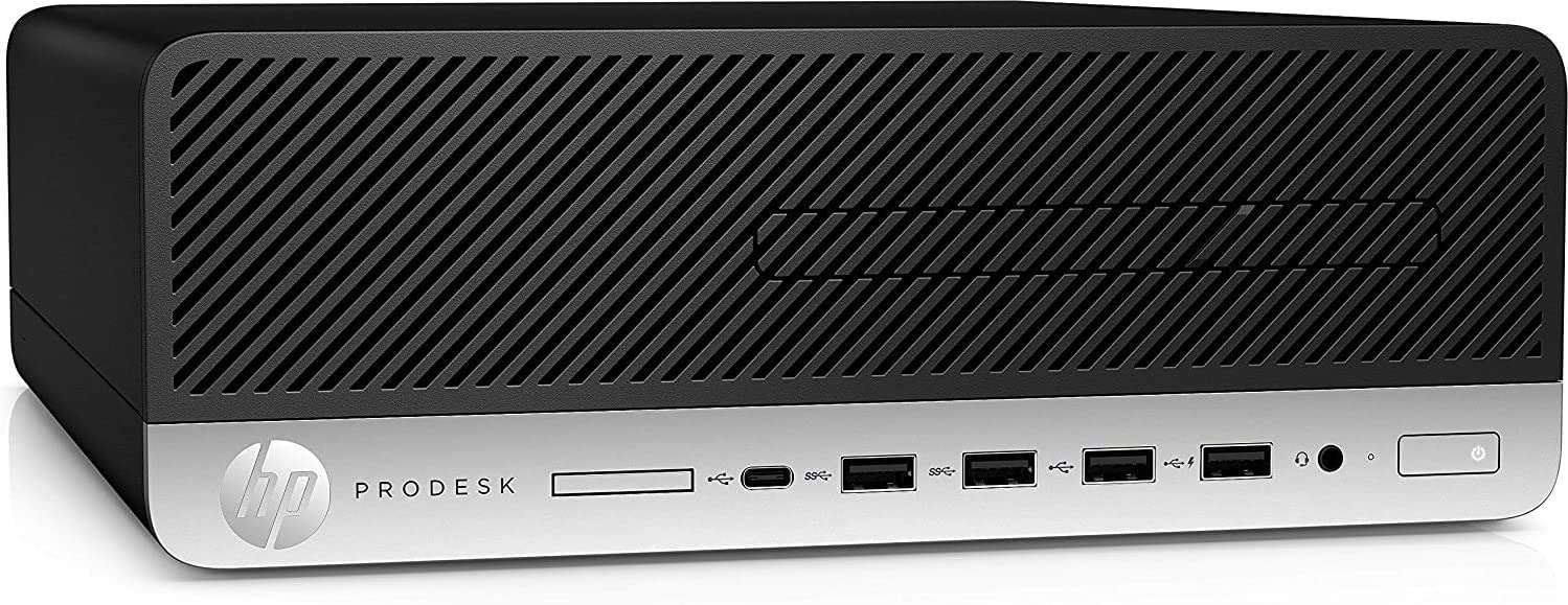 Renewed HP ProDesk 600 G4 SFF Business Desktop Computer - Intel Core i5-8500 6-Core Processor, 16GB RAM, 1TB SSD, WiFi, Bluetooth, Windows 10 Pro (Includes Mouse & Keyboard) | Ideal for Office Work, Home Use & Small Business Computing