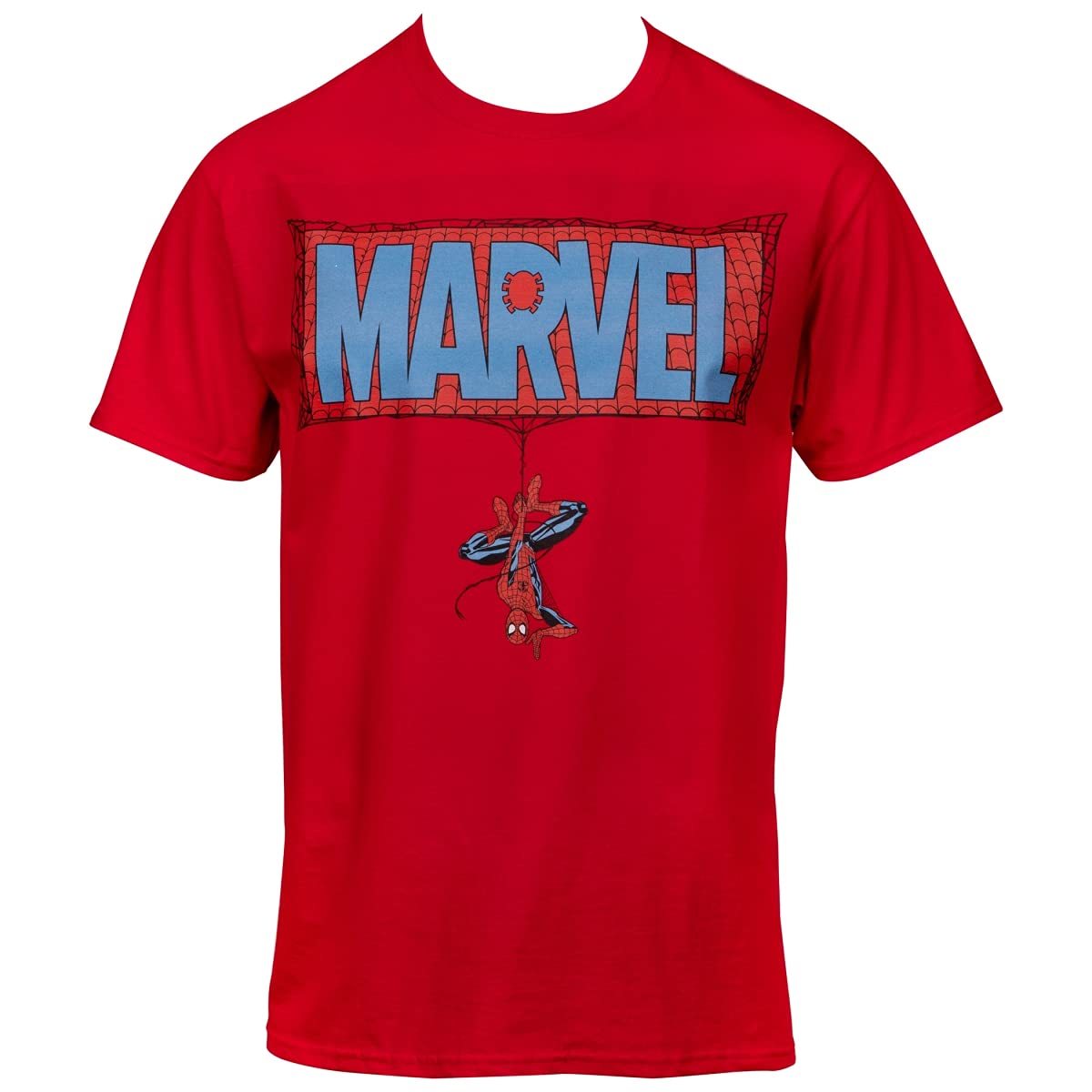 Marvel Comics Spider-Man Graphic T-Shirt for Men & Women - Superhero Cotton Tee for Cosplay, Casual Wear & Gifts