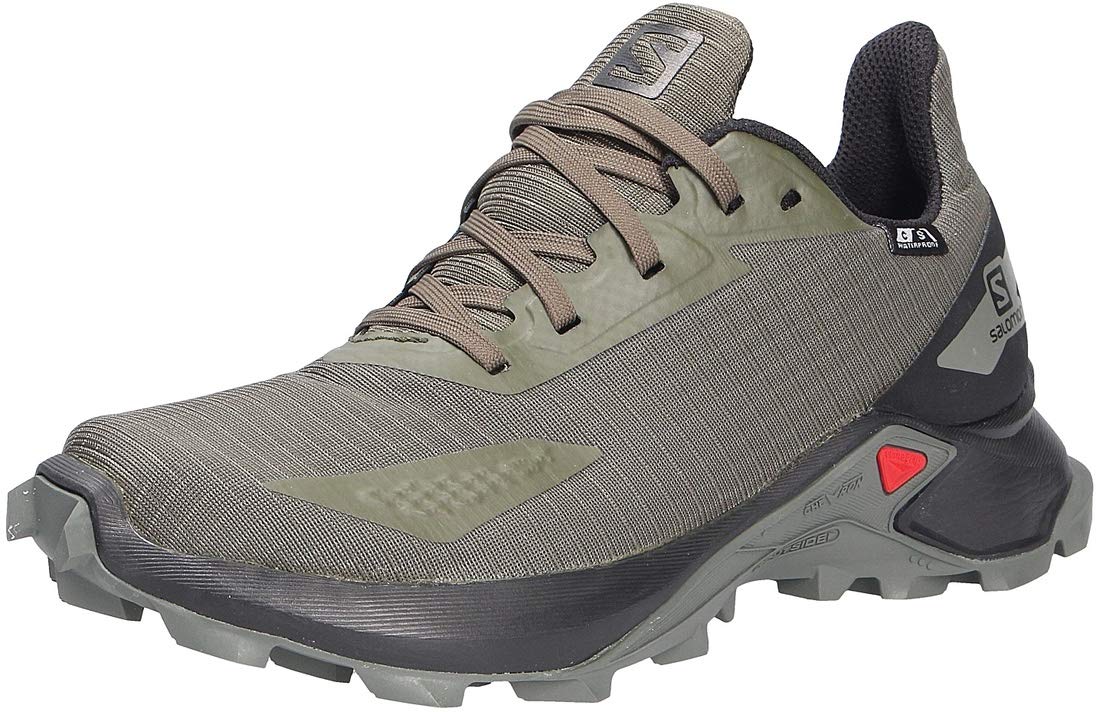 Salomon Unisex Kids Alphacross Blast ClimaSalomon Waterproof Trail Running Shoes - Lightweight Hiking & Outdoor Adventure Footwear for Boys and Girls