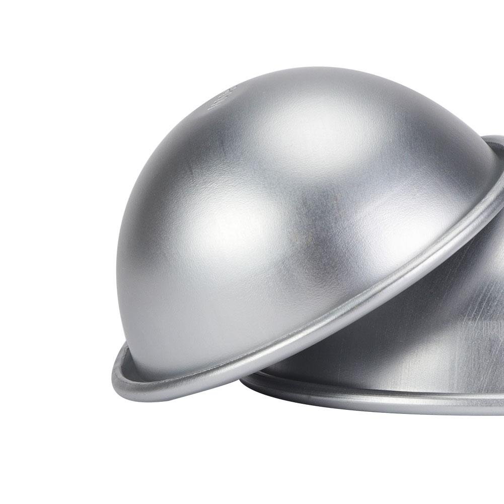 8cm Half Ball Cake Mold - Aluminum Hemisphere Cake Pan for Bikini Cakes, Desserts & Puddings | Perfect for Birthday Parties, Wedding Cakes & Baking Enthusiasts