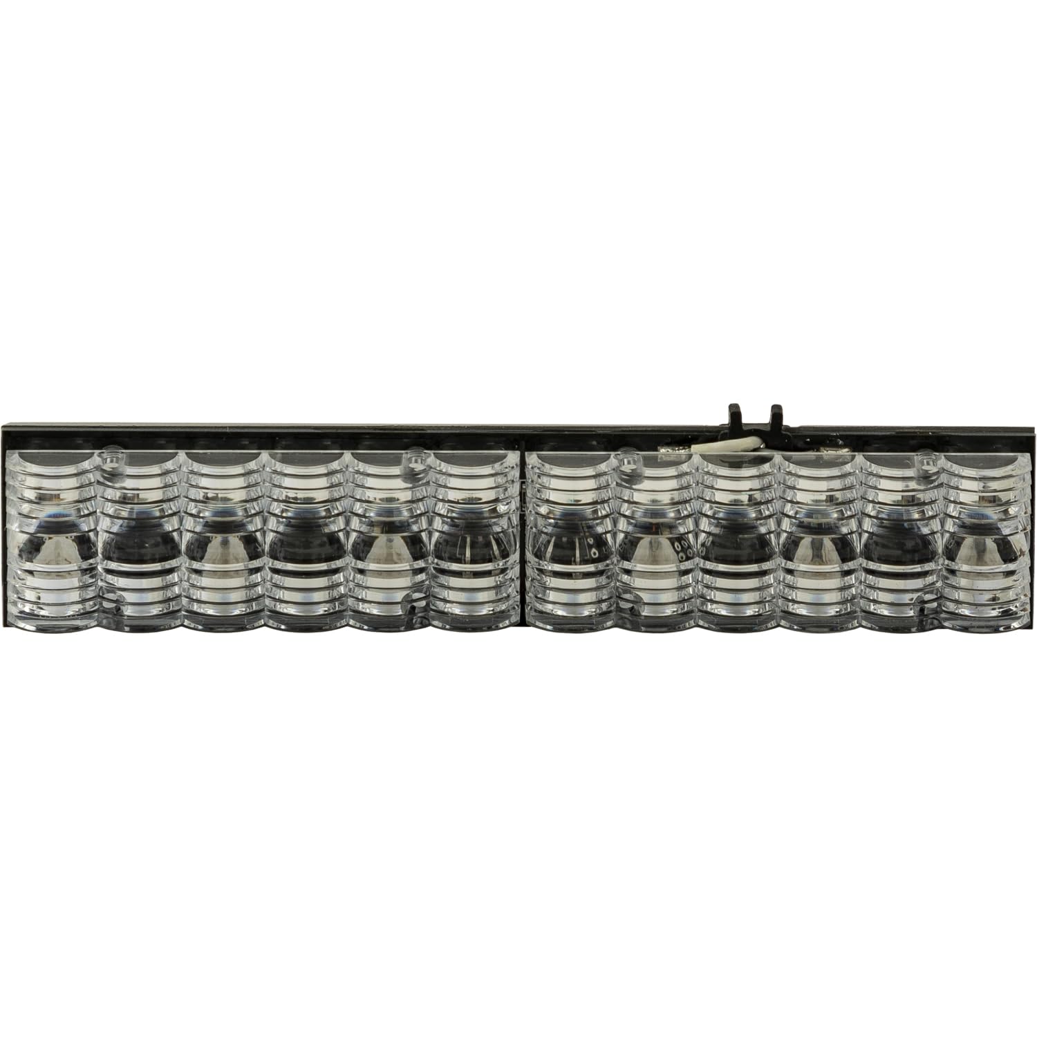 Buyers Products 3024638 Blue Corner Strobe Diffuser with 6 LEDs - Compatible with LED Modular Light Bars, Work Truck & Utility Truck Lights - Ideal for Emergency Vehicles, Construction Trucks & Roadside Safety